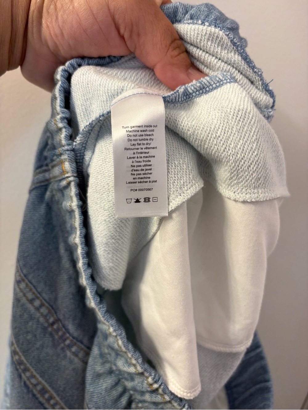 RAG & Bone Miramar Light Blue Denim Jogger Pants NWT Size M •Waist 15-20• - Picture 11 of 11